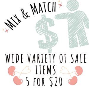 Save $, Create a Bundle